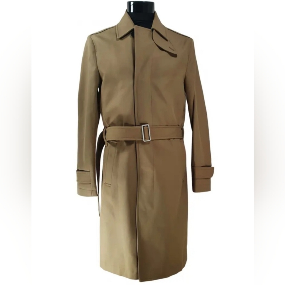 NWOT All Saint Trench /Ansley Mac Coat Mens SIZE M